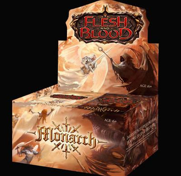 Flesh & Blood - Monarch 1st Ed. - Booster Pack