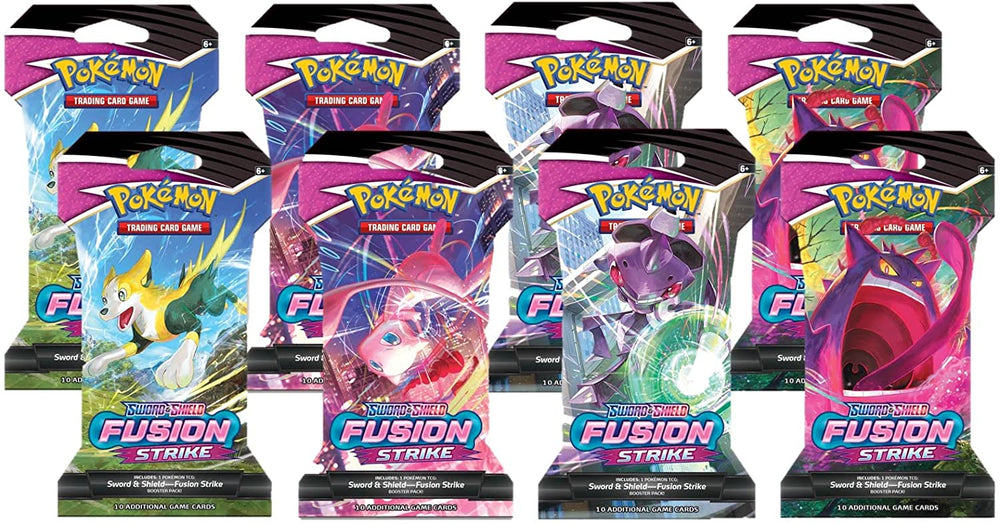 Pokemon - Fusion Strike - Blister Pack