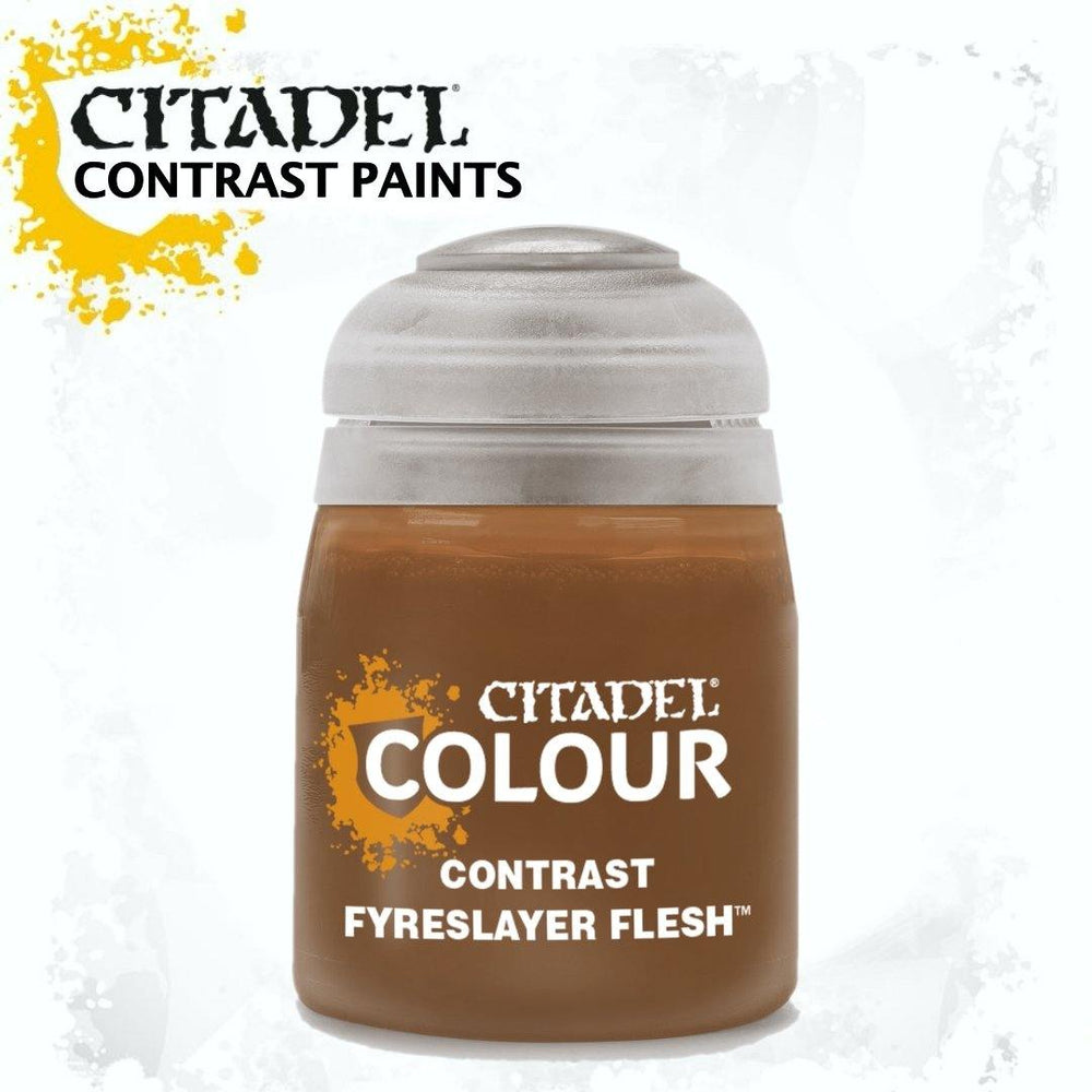 Citadel Paints - CONTRAST: FYRESLAYER FLESH (18ML)