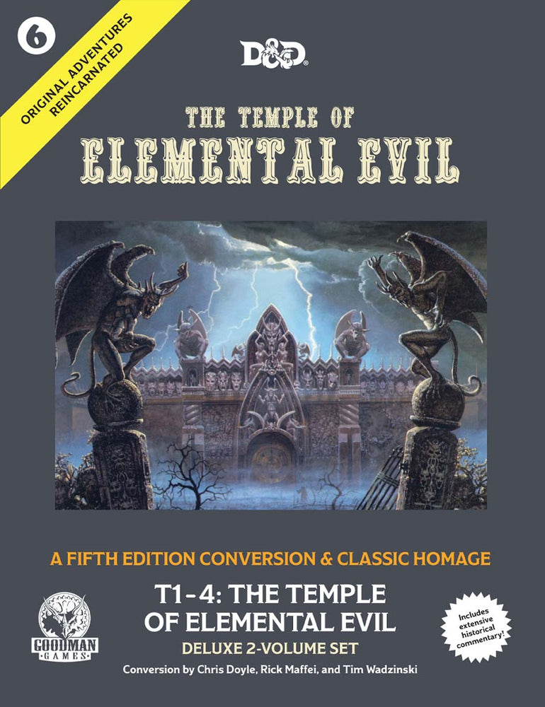 D&D - The Temple of Elemental Evil - Box Set