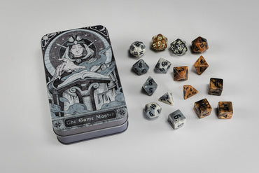 D&D - Beadle & Grimm's - Dice Tin - The Game Master