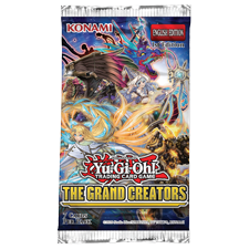 Yu-gi-Oh! - The Grand Creators - Booster Pack