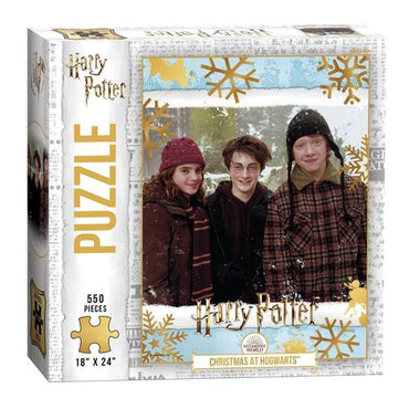 Puzzle - Harry Potter- Xmas Sweater