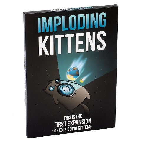 EXPLODING KITTENS: IMPLODING KITTENS EXPANSION