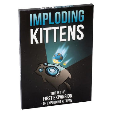 EXPLODING KITTENS: IMPLODING KITTENS EXPANSION