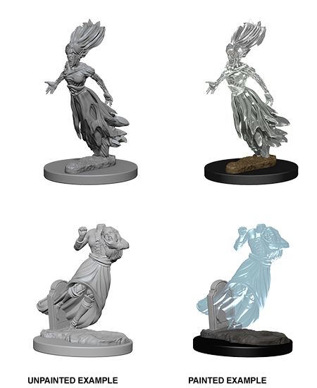 D&D - Nolzur's Marvelous Miniatures - Ghost & Banshee