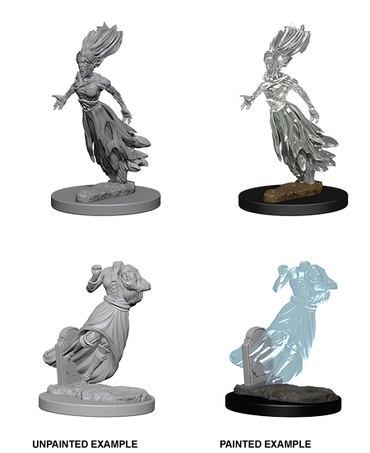 D&D - Nolzur's Marvelous Miniatures - Ghost & Banshee