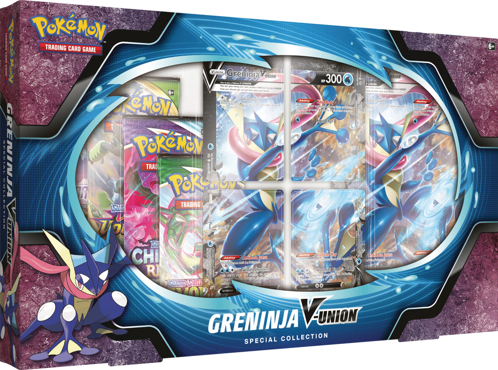 Pokemon - Greninja V-Union