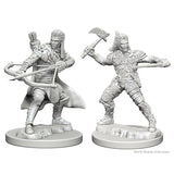D&D - Minis - Nolzur's Marvelous Miniatures - Human Ranger