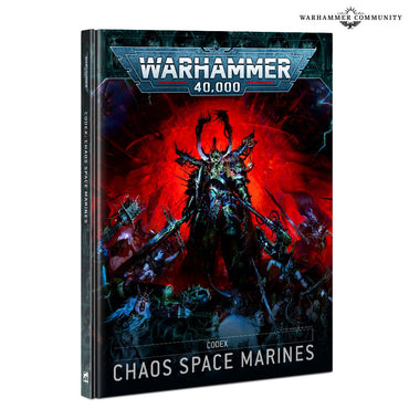 Warhammer - Chaos Space Marines - Codex