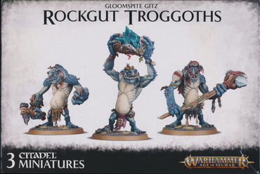 Warhammer AOS - Rockgut Troggoths