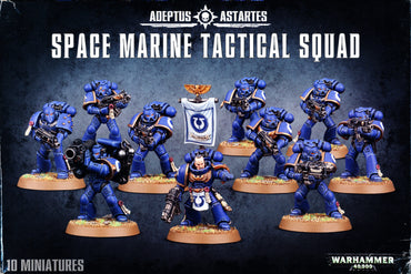 Warhammer 40K - Space Marines - Tactical Squad