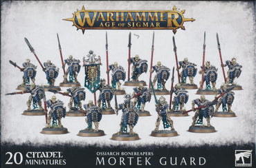 Warhammer AOS - Mortek Guard