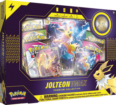 Pokemon - Jolteon Vmax Premium Collection