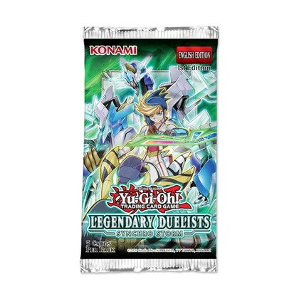 Yu-Gi-Oh! - Legendary Duelists - Synchro Storm - Booster Pack