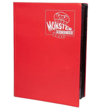 Monster - 9-Pkt - Matte Red