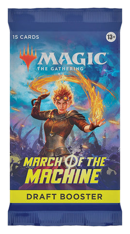 MTG - March of the Machine - Draft Booster Pack