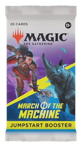 MTG - March of the Machine - Jumpstart Booster Pack