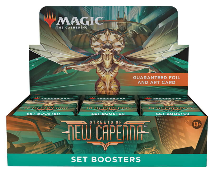 MTG - Streets of New Capenna - Set - Booster Box