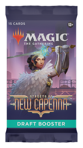 MTG - Streets of New Capenna - Draft - Booster Pack