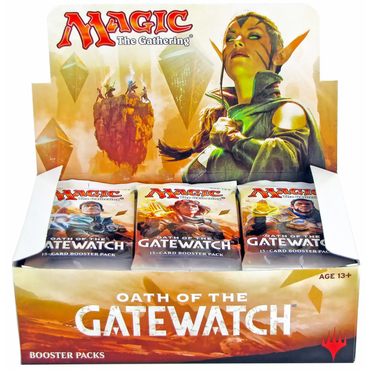 MTG - (JP) Oath of the Gatewatch - Booster Box