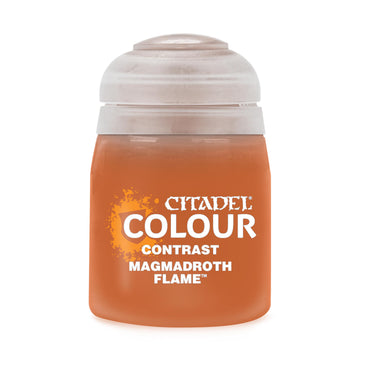 Citadel Paints - CONTRAST: Magmadroth Flame (18ML)