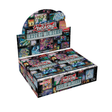 Yu-Gi-Oh! - Maze of Memories - Booster Box
