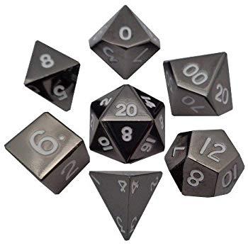 MDG - Metal Dice - Sterling Grey