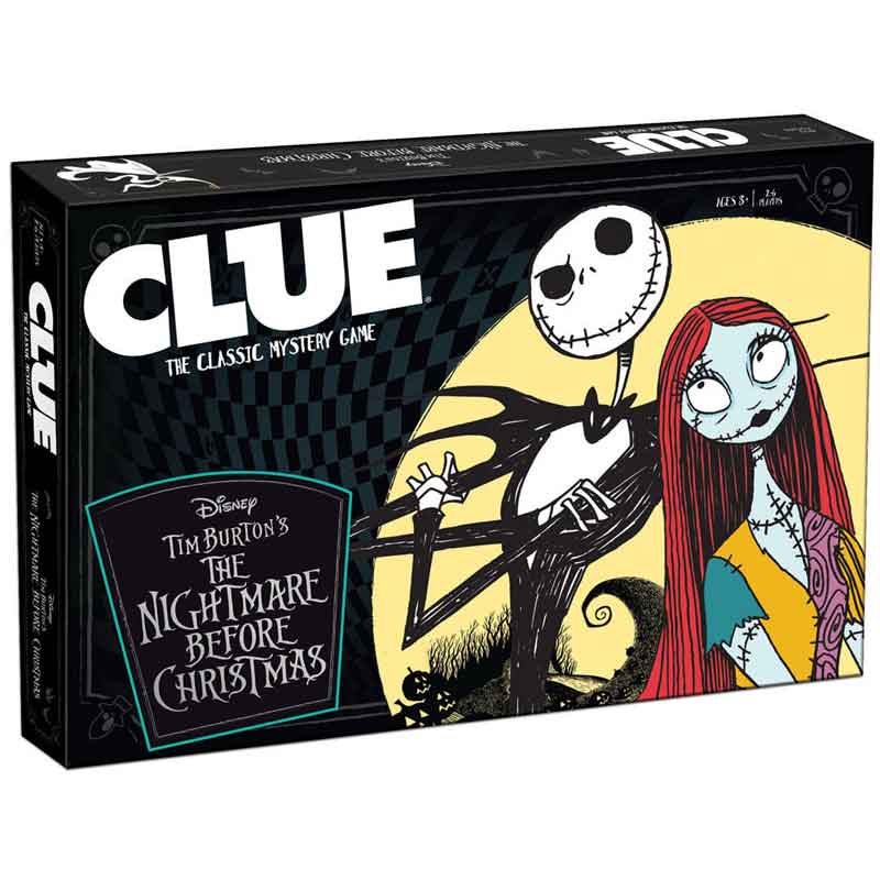 Clue - Nightmare Before Xmas