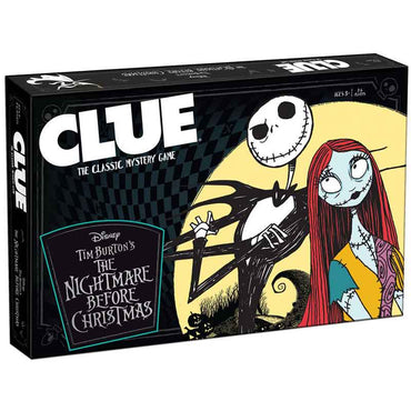 Clue - Nightmare Before Xmas