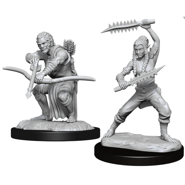 D&D - Nolzur's Marvelous Miniatures - Wildhunt Shifter Ranger