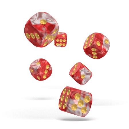 Oakie Doakie Dice - Gemidice Red Sky (D6)(12mm)