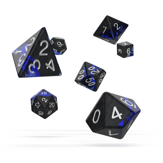 Oakie Doakie Dice - Enclave Sapphire