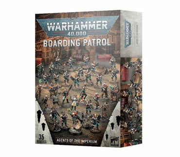 Warhammer - Boarding Patrol - Agents of the Imperium