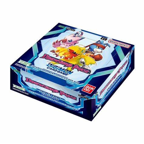 Digimon - Dimensional Phase - Booster Box