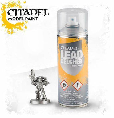 Citadel Paints - Lead Belcher Spray