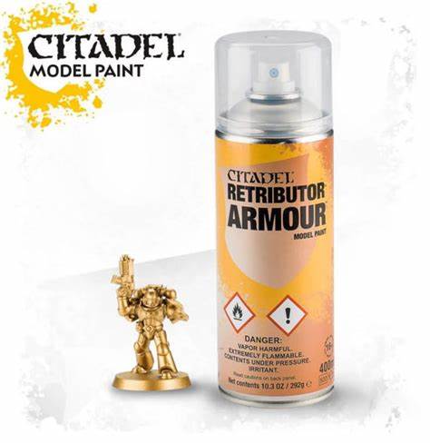 Citadel Paints - Retributor Armour Spray