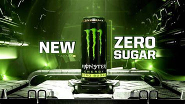 Monster - Zero Sugar