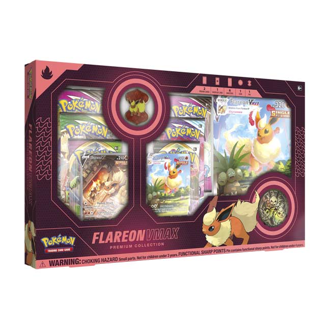 Pokemon - Flareon VMAX Premium Collection