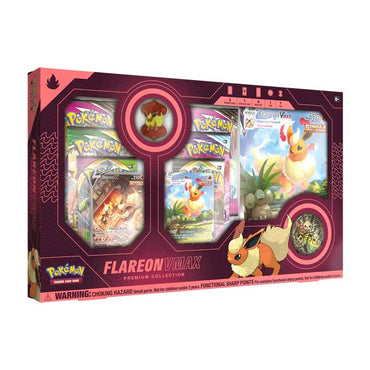 Pokemon - Flareon VMAX Premium Collection