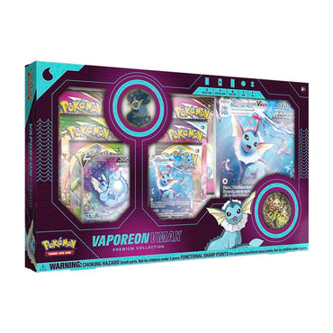 Pokemon - Vaporeon VMAX Premium Collection