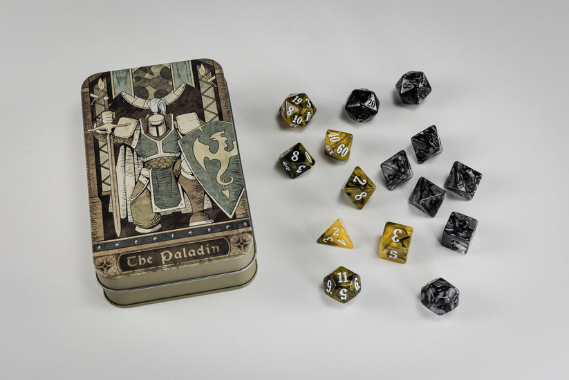 D&D - Beadle & Grimm's - Dice Tin - The Paladin