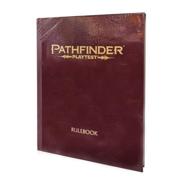 Pathfinder - Playtest Rulebook - Hardcover Special Edition - 2E