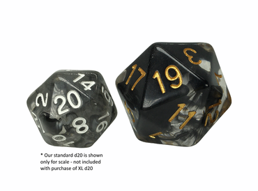 R4I - Dice - XL D20 - Phylactery