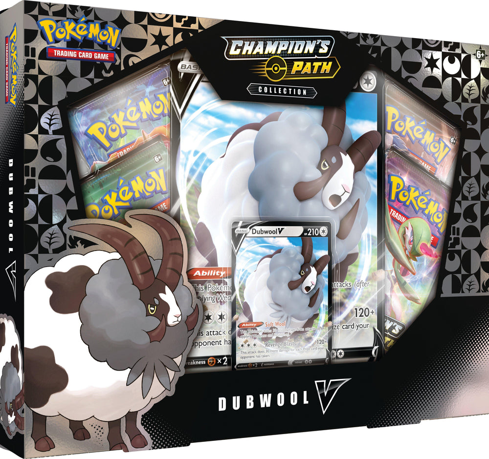 Pokemon: Champion's Path - Dubwool V Box