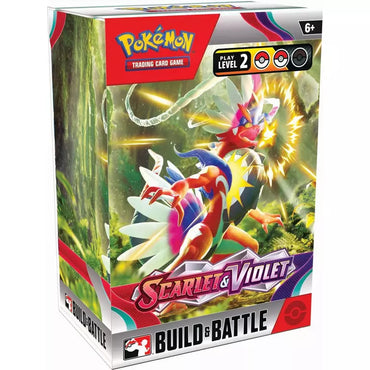 Build and battle pokemon scarlet and viloet battle box