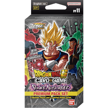 Dragon Ball Super Card Game - Power Absorbed Premium Pack Set