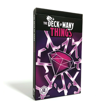 D&D - The Deck of Many Things (5E)