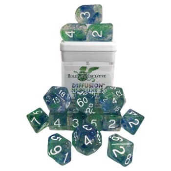 Role 4 Initiative - Neptune's Treasure - 15 Die Set