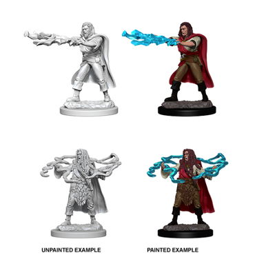 D&D - Minis - Nolzur's Marvelous Miniatures - Human Sorcerer